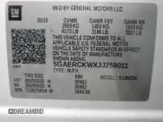 ✅ 2018 Buick Enclave Premium • VIN: 5GAERCKWXJJ259011 • Lot: 83872745. Listed on Copart with 173,265 mi. Free auction sales archive from the USA and detailed vehicle history report at DreamBid. Image 13.