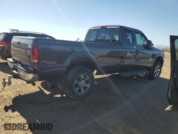 ✅ 2005 Ford F-250 XL • VIN: 1FTSX21P25EB39634 • Lot: 90860385. Listed on Copart with 102,919 mi. Free auction sales archive from the USA and detailed vehicle history report at DreamBid. Image 3.