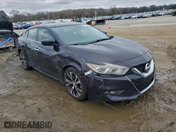 ✅ 2016 Nissan Maxima SV • VIN: 1N4AA6AP3GC396648 • Лот: 94712955. Опубликован ранее на Copart с пробегом 196 278 миль. Бесплатный доступ к архиву аукционных продаж из США и подробный отчёт об истории автомобиля на DreamBid. Изображение 4.