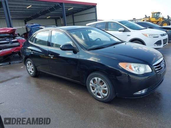 ✅ 2010 Hyundai Elantra SE • VIN: KMHDU4AD8AU854061 • Lot: 43454990. Listed on IAAI with 61,960 mi. Free auction sales archive from the USA and detailed vehicle history report at DreamBid. Image 1.