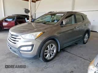 2013 Hyundai Santa Fe Sport z VIN 5XYZU3LA8DG035550, wystawiony jako Copart lot #81913955 z przebiegiem 139 237 mil mil oraz Szkoda całkowita • Salvage title. Historia ofert i sprzedaży dostępna na DreamBid. Obrazek 1.
