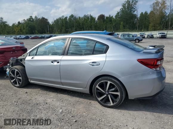 ✅ 2021 Subaru Impreza Special Sports • VIN: 4S3GKAL65M3603965 • Lot: 71265645. Listed on Copart with 81,038 mi. Free auction sales archive from the USA and detailed vehicle history report at DreamBid. Image 2.