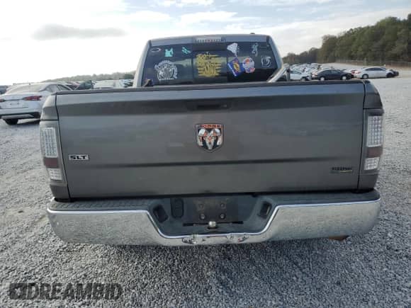 2010 Dodge 1500 ST with VIN 1D7RB1GP9AS154454, listed as a Copart auction lot 78296594 with 195,267 mi miles and Salvage title. Bid and sale history available at DreamBid. Image 6.