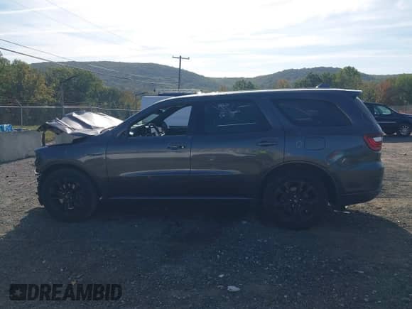 2021 Dodge Durango R/T with VIN 1C4SDJCT0MC636852, listed as a IAAI auction lot 43329306 with 122,022 mi miles and . Bid and sale history available at DreamBid. Image 14.