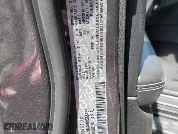 2022 Jeep Grand Cherokee Limited with VIN 1C4RJHBG0N8586432, listed as a Copart auction lot 70316565 with 34,728 mi miles and Salvage title. Bid and sale history available at DreamBid. Image 13.