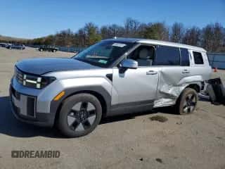 2025 Hyundai Santa Fe SEL с VIN 5NMP2DG18SH022720, выставлен на аукционе Copart как лот 49456165 с пробегом 7 356 миль миль и Списание • Salvage title. История ставок и продаж доступна на DreamBid. Изображение 1.