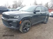 ✅ 2023 Jeep Grand Cherokee Laredo • VIN: 1C4RJHAG4PC599198 • Lot: 41741474. Listed on IAAI with 19,162 mi. Free auction sales archive from the USA and detailed vehicle history report at DreamBid. Image 2.