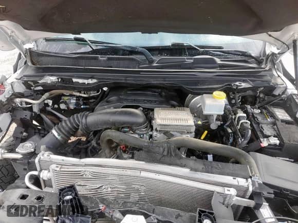 2023 Ram 1500 Big Horn z VIN 1C6RREMTXPN516403, wystawiony jako Copart lot #90931355 z przebiegiem 66 731 mil mil oraz Szkoda całkowita • Salvage title. Historia ofert i sprzedaży dostępna na DreamBid. Obrazek 11.