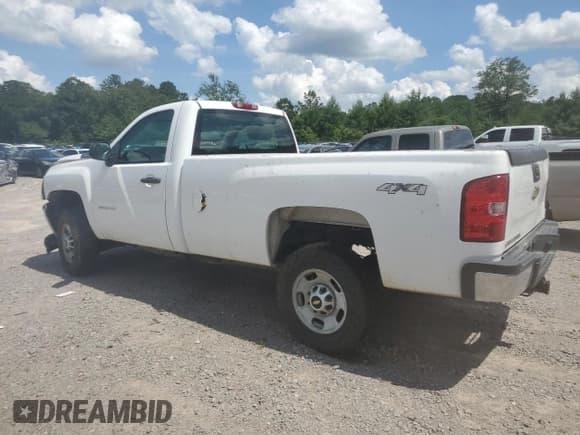 ✅ 2013 Chevrolet Silverado 2500HD Work Truck • VIN: 1GC0KVCG0DZ345823 • Lot: 60480945. Listed on Copart with Not provided. Free auction sales archive from the USA and detailed vehicle history report at DreamBid. Image 2.