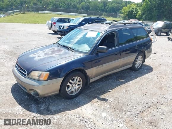 ✅ 2001 Subaru Legacy Outback • VIN: 4S3BH665416624745 • Лот: 42856213. Опубликован ранее на IAAI с пробегом 184 976 миль. Бесплатный доступ к архиву аукционных продаж из США и подробный отчёт об истории автомобиля на DreamBid. Изображение 2.