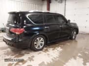 ✅ 2015 Infiniti QX80 • VIN: JN8AZ2NE8F9086578 • Lot: 43585943. Listed on IAAI with 201,463 mi. Free auction sales archive from the USA and detailed vehicle history report at DreamBid. Image 4.