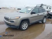 ✅ 2017 Jeep Cherokee Altitude • VIN: 1C4PJLABXHW613975 • Lot: 42122784. Listed on IAAI with 101,626 mi. Free auction sales archive from the USA and detailed vehicle history report at DreamBid. Image 2.
