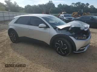 2023 Hyundai Ioniq 5 SEL z VIN KM8KN4AE1PU126717, wystawiony jako Copart lot #68697274 z przebiegiem 62 641 mil mil oraz Nie do naprawy • Non repairable. Historia ofert i sprzedaży dostępna na DreamBid. Obrazek 4.