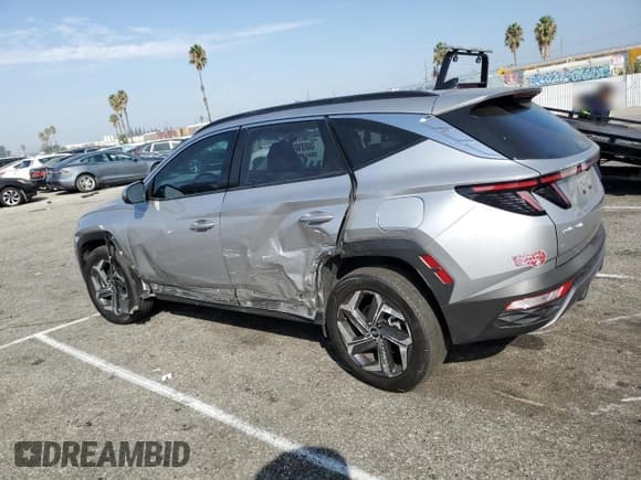 ✅ 2023 Hyundai Tucson Limited • VIN: KM8JFDA28PU131718 • Lot: 74499334. Wystawiony na Copart z przebiegiem 35 515 mil. Bezpłatny archiwum sprzedaży aukcyjnych z USA i szczegółowy raport historii pojazdu na DreamBid. Zdjęcie 2.