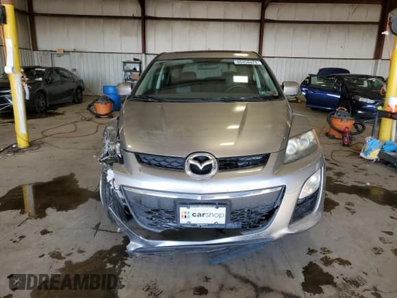 ✅ 2012 Mazda CX-7 i Touring • VIN: JM3ER2CM8C0415326 • Lot: 86450424. Wystawiony na Copart z przebiegiem 82 810 mil. Bezpłatny archiwum sprzedaży aukcyjnych z USA i szczegółowy raport historii pojazdu na DreamBid. Zdjęcie 5.