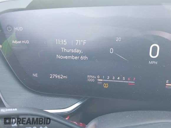 ✅ 2024 Buick Envision Preferred • VIN: LRBFZME44RD064615 • Lot: 43637500. Listed on IAAI with 27,962 mi. Free auction sales archive from the USA and detailed vehicle history report at DreamBid. Image 7.