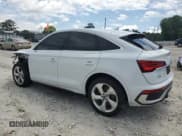 ✅ 2022 Audi Q5 Sportback S line Premium Plus • VIN: WA15AAFY2N2049972 • Lot: 56050245. Listed on Copart with 42,730 mi. Free auction sales archive from the USA and detailed vehicle history report at DreamBid. Image 2.