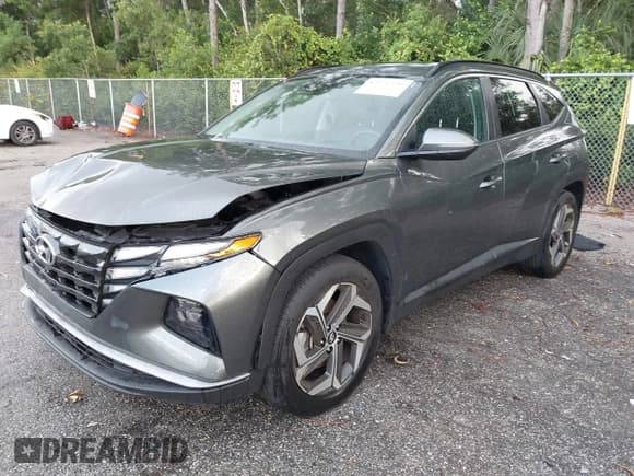 ✅ 2023 Hyundai Tucson SEL • VIN: 5NMJF3AE3PH201366 • Lot: 43392456. Listed on IAAI with 21,717 mi. Free auction sales archive from the USA and detailed vehicle history report at DreamBid. Image 2.