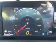 ✅ 2023 Mercedes-Benz CLA 250 • VIN: W1K5J4GB6PN413139 • Lot: 43470624. Listed on IAAI with 25,553 mi. Free auction sales archive from the USA and detailed vehicle history report at DreamBid. Image 7.