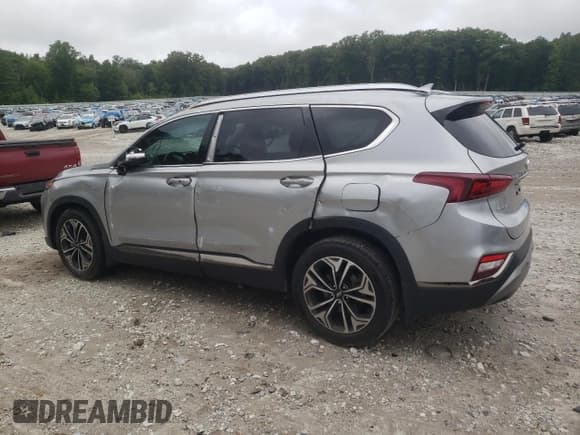 ✅ 2020 Hyundai Santa Fe Limited • VIN: 5NMS5CAA4LH243995 • Lot: 67585814. Wystawiony na Copart z przebiegiem 42 493 mil. Bezpłatny archiwum sprzedaży aukcyjnych z USA i szczegółowy raport historii pojazdu na DreamBid. Zdjęcie 2.