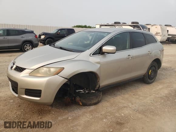 ✅ 2009 Mazda CX-7 Grand Touring • VIN: JM3ER293990219631 • Lot: 59014235. Listed on Copart with 201,523 mi. Free auction sales archive from the USA and detailed vehicle history report at DreamBid. Image 1.