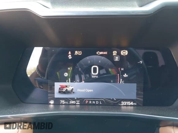 ✅ 2023 GMC Canyon 4WD AT4 • VIN: 1GTP6DEK5P1231432 • Lot: 41785102. Listed on IAAI with 33,154 mi. Free auction sales archive from the USA and detailed vehicle history report at DreamBid. Image 7.