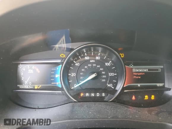 ✅ 2017 Ford Explorer XLT • VIN: 1FM5K7DH1HGC66084 • Lot: 65940625. Listed on Copart with 100,358 mi. Free auction sales archive from the USA and detailed vehicle history report at DreamBid. Image 9.