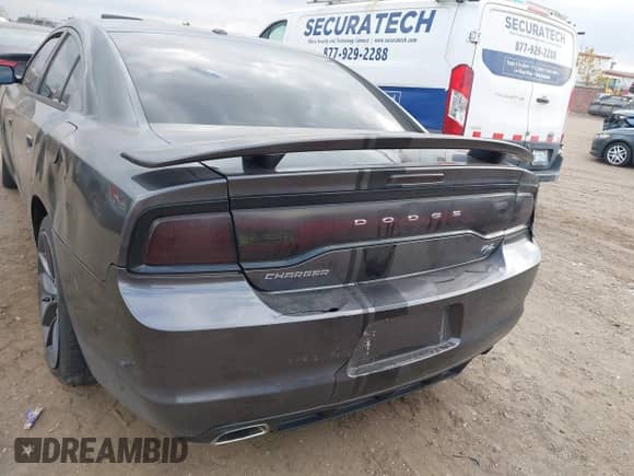 ✅ 2014 Dodge Charger RT • VIN: 2C3CDXCT8EH159467 • Lot: 43633281. Listed on IAAI with 119,381 mi. Free auction sales archive from the USA and detailed vehicle history report at DreamBid. Image 6.