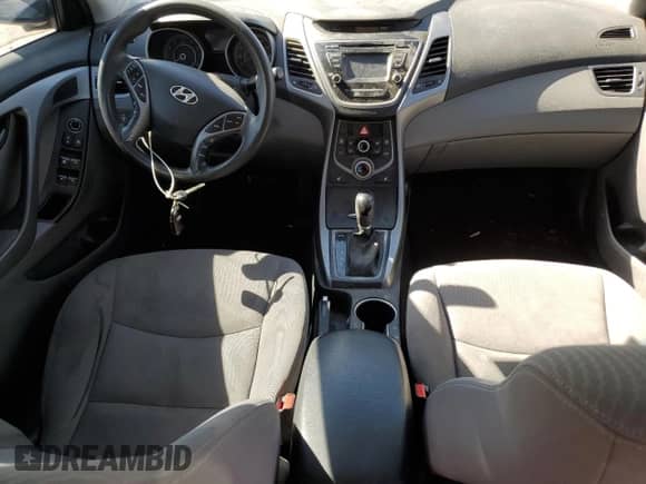 2014 Hyundai Elantra SE z VIN KMHDH4AE0EU126544, wystawiony jako Copart lot #82617775 z przebiegiem 217 356 mil mil oraz Szkoda całkowita • Salvage title. Historia ofert i sprzedaży dostępna na DreamBid. Obrazek 8.