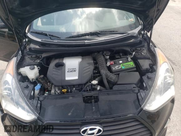 ✅ 2015 Hyundai Veloster Turbo • VIN: KMHTC6AE3FU218626 • Lot: 69056215. Wystawiony na Copart z przebiegiem 93 404 mil. Bezpłatny archiwum sprzedaży aukcyjnych z USA i szczegółowy raport historii pojazdu na DreamBid. Zdjęcie 11.