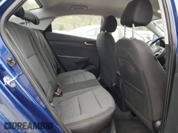 2022 Hyundai Accent SEL z VIN 3KPC24A64NE160799, wystawiony jako Copart lot #51214384 z przebiegiem 27 052 mil mil oraz Szkoda całkowita • Salvage title. Historia ofert i sprzedaży dostępna na DreamBid. Obrazek 10.