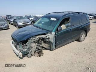 2003 Toyota Highlander с VIN JTEHD21A430021380, выставлен на аукционе Copart как лот 62620054 с пробегом Не указан миль и Чистый • Clean title. История ставок и продаж доступна на DreamBid. Изображение 1.