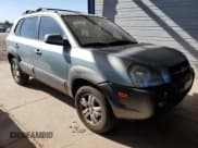 ✅ 2006 Hyundai Tucson GLS • VIN: KM8JN12D36U346052 • Lot: 92340375. Listed on Copart with 119,665 mi. Free auction sales archive from the USA and detailed vehicle history report at DreamBid. Image 4.