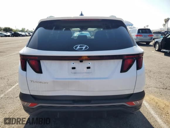 ✅ 2024 Hyundai Tucson SEL • VIN: 5NMJB3DE3RH320996 • Lot: 55804725. Listed on Copart with 15,154 mi. Free auction sales archive from the USA and detailed vehicle history report at DreamBid. Image 6.