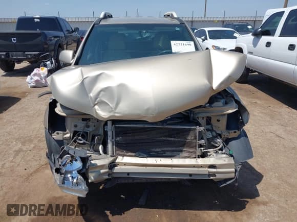 ✅ 2008 Pontiac Torrent • VIN: 2CKDL33F486340080 • Лот: 42721690. Опубликован ранее на IAAI с пробегом 213 492 миль. Бесплатный доступ к архиву аукционных продаж из США и подробный отчёт об истории автомобиля на DreamBid. Изображение 13.