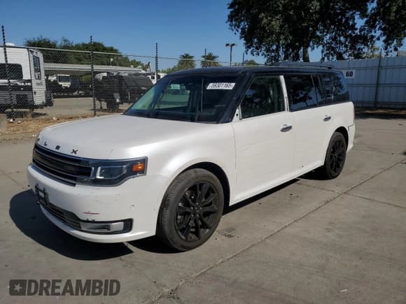 ✅ 2018 Ford Flex Limited • VIN: 2FMGK5D85JBA06832 • Лот: 59301165. Опубликован ранее на Copart с пробегом Не указан. Бесплатный доступ к архиву аукционных продаж из США и подробный отчёт об истории автомобиля на DreamBid. Изображение 1.