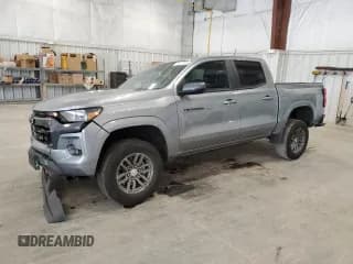 ✅ 2023 Chevrolet Colorado 4WD LT • VIN: 1GCPTCEK4P1268801 • Лот: 71677144. Опубликован ранее на Copart с пробегом 31 766 миль. Бесплатный доступ к архиву аукционных продаж из США и подробный отчёт об истории автомобиля на DreamBid. Изображение 1.