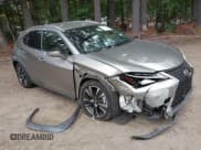 ✅ 2021 Lexus UX 200 • VIN: JTHX3JBH8M2036171 • Lot: 43351425. Listed on IAAI with 52,480 mi. Free auction sales archive from the USA and detailed vehicle history report at DreamBid. Image 1.