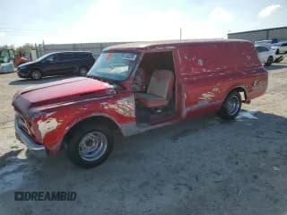 ✅ 1967 Chevrolet Suburban • VIN: CS157Z148544 • Lot: 46602295. Listed on Copart with 7,462 mi. Free auction sales archive from the USA and detailed vehicle history report at DreamBid. Image 1.