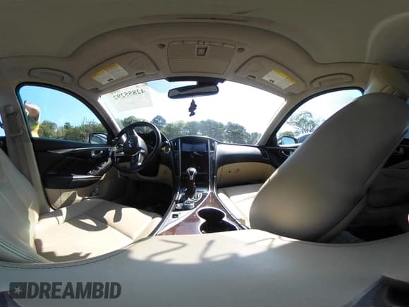 ✅ 2018 Infiniti Q50 Luxe • VIN: JN1EV7AR9JM610733 • Lot: 42855292. Listed on IAAI with 68,218 mi. Free auction sales archive from the USA and detailed vehicle history report at DreamBid. Image 19.