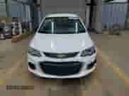 2017 Chevrolet Sonic LS с VIN 1G1JA5SHXH4127756, выставлен на аукционе Copart как лот 69483434 с пробегом 96 268 миль миль и Списание • Salvage title. История ставок и продаж доступна на DreamBid. Изображение 5.