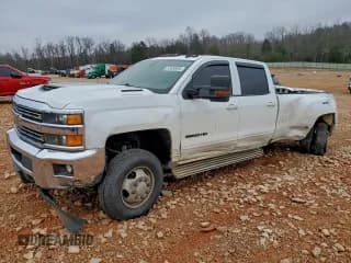 ✅ 2018 Chevrolet Silverado 3500HD LT • VIN: 1GC4KZEY1JF109841 • Lot: 81680695. Listed on Copart with Not provided. Free auction sales archive from the USA and detailed vehicle history report at DreamBid. Image 1.