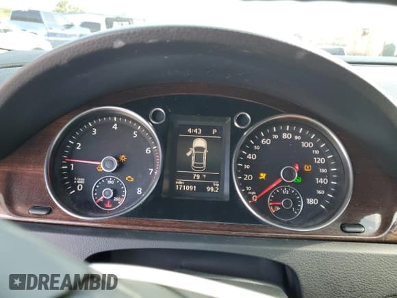 ✅ 2012 Volkswagen CC Lux Plus • VIN: WVWHP7AN6CE523970 • Lot: 49100765. Listed on Copart with 171,091 mi. Free auction sales archive from the USA and detailed vehicle history report at DreamBid. Image 9.