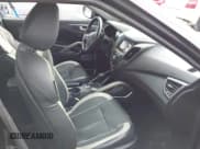 ✅ 2015 Hyundai Veloster Turbo • VIN: KMHTC6AE4FU238948 • Lot: 43525056. Listed on IAAI with 90,835 mi. Free auction sales archive from the USA and detailed vehicle history report at DreamBid. Image 5.