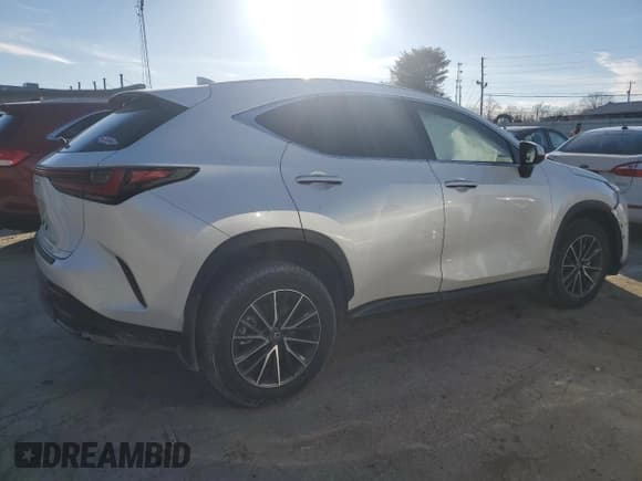 ✅ 2024 Lexus NX 350h • VIN: JTJAKCEZ4R2033931 • Lot: 43448205. Listed on Copart with Not provided. Free auction sales archive from the USA and detailed vehicle history report at DreamBid. Image 3.
