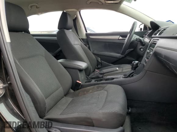 ✅ 2013 Volkswagen Passat Wolfsburg Edition • VIN: 1VWAP7A35DC035748 • Lot: 54739065. Listed on Copart with Not provided. Free auction sales archive from the USA and detailed vehicle history report at DreamBid. Image 7.