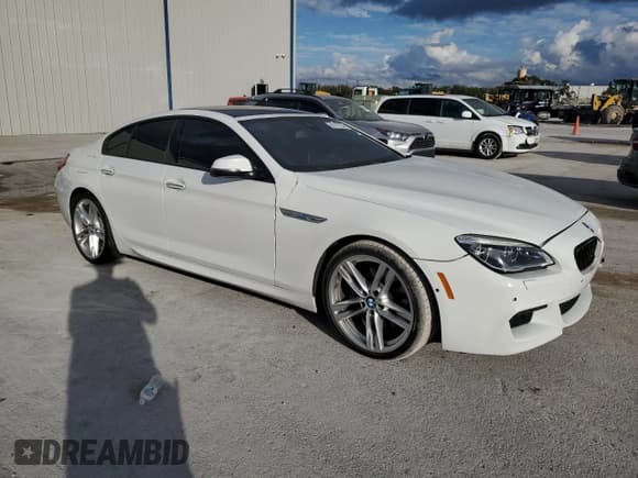 ✅ 2016 BMW 6 Series 640i • VIN: WBA6D0C57GG432671 • Lot: 86781034. Listed on Copart with 118,161 mi. Free auction sales archive from the USA and detailed vehicle history report at DreamBid. Image 4.