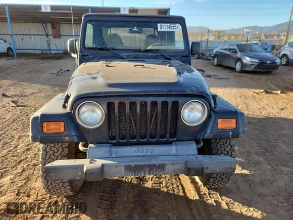✅ 2000 Jeep Wrangler Sport • VIN: 1J4FA49S9YP738234 • Lot: 91114555. Listed on Copart with 245,066 mi. Free auction sales archive from the USA and detailed vehicle history report at DreamBid. Image 5.