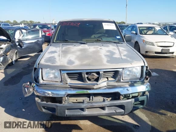 ✅ 2000 Nissan Frontier XE • VIN: 1N6DD26S5YC348622 • Lot: 43489629. Listed on IAAI with 151,219 mi. Free auction sales archive from the USA and detailed vehicle history report at DreamBid. Image 12.