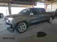 2020 Chevrolet Silverado 1500 RST with VIN 3GCPWDED8LG317234, listed as a Copart auction lot 80727865 with 57,317 mi miles and Salvage title. Bid and sale history available at DreamBid. Image 1.